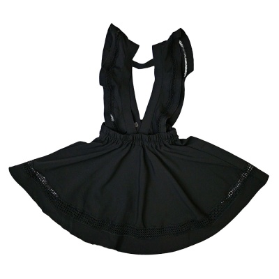 Сарафан школьный Colabear 188231 чёрный 01